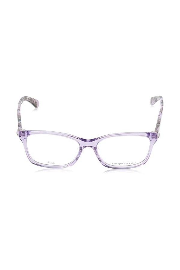 Kate Spade Rebekah/f Sunglasses, 789/16 Lilac, 53 Unisex