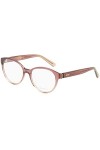 Nina Ricci Vnr330 Lunettes de Soleil, Pink Grad. Marron, 52 Femme