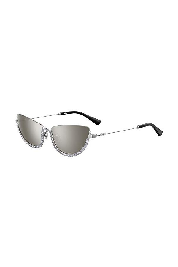 MOSCHINO Lunettes de Soleil MOS070/S Palladium/Grey 58/16/140 femme