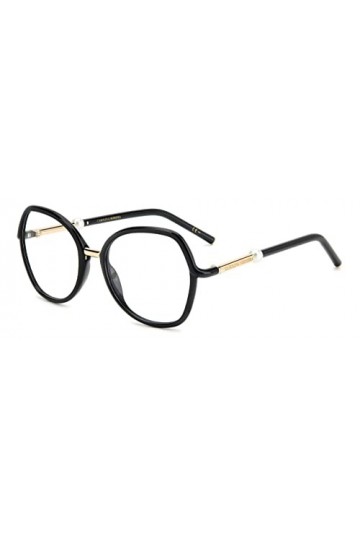 Carolina Herrera Her 0080 Sunglasses, 807/18 Black, 53 Unisex