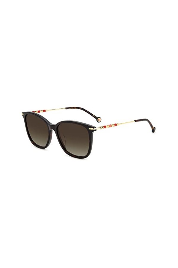 Carolina Herrera Her 0100/g/s Sunglasses, 086/HA Havana, 56 Unisex