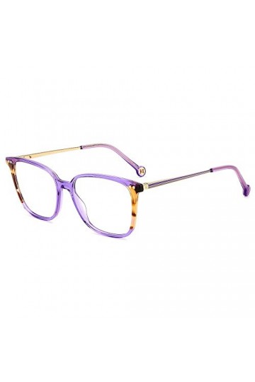 Carolina Herrera Her 0165 Sunglasses, HKZ/16 Violet HVNA, 53 Unisex