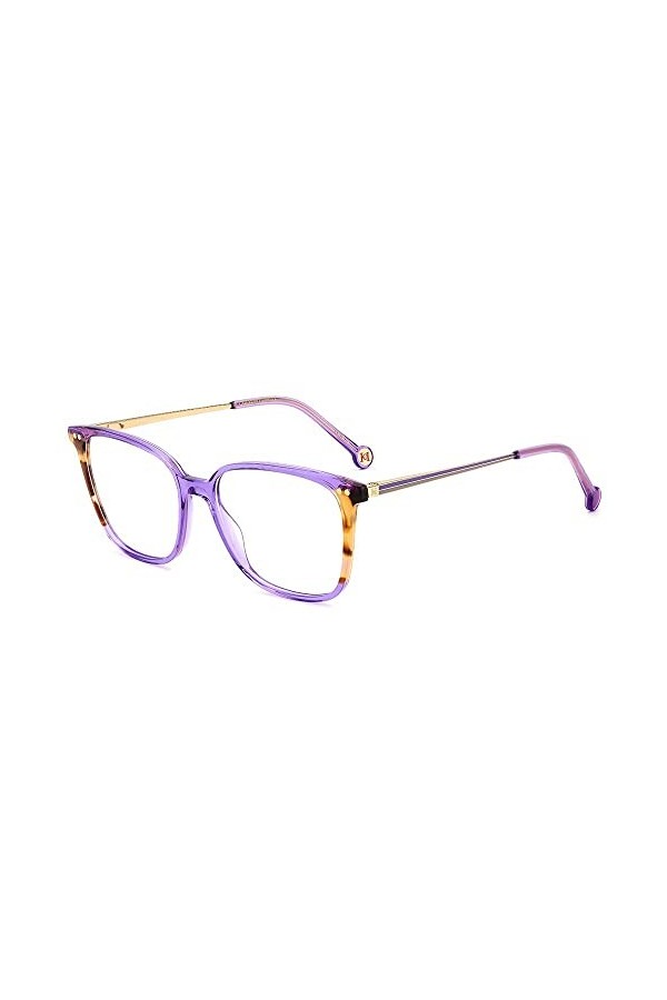 Carolina Herrera Her 0165 Sunglasses, HKZ/16 Violet HVNA, 53 Unisex