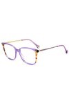 Carolina Herrera Her 0165 Sunglasses, HKZ/16 Violet HVNA, 53 Unisex