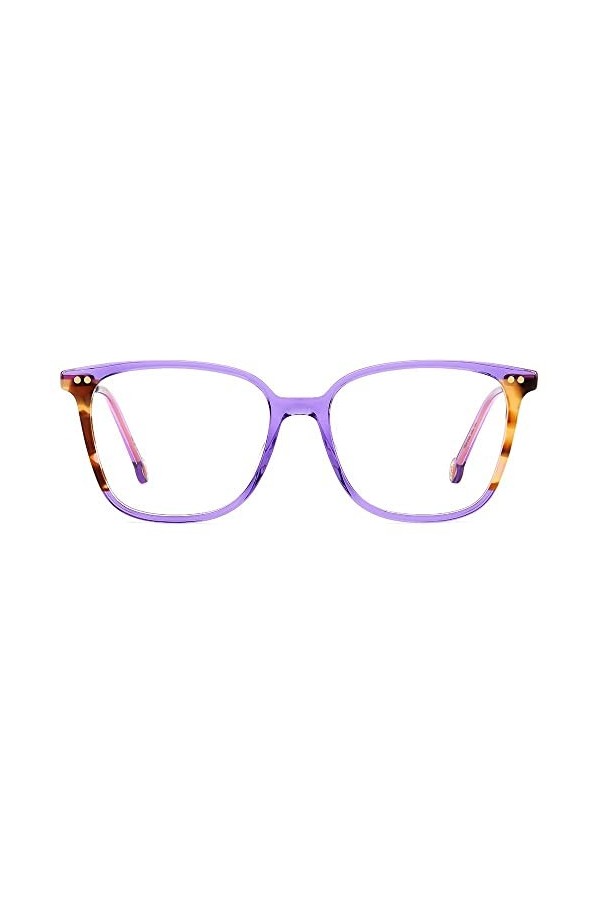 Carolina Herrera Her 0165 Sunglasses, HKZ/16 Violet HVNA, 53 Unisex