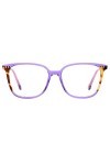 Carolina Herrera Her 0165 Sunglasses, HKZ/16 Violet HVNA, 53 Unisex