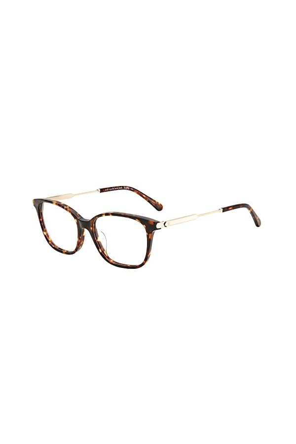 Kate Spade Calandra/f Sunglasses, Havana, 52 Unisex