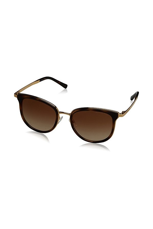 Michael Kors Adrianna I 110113 54 Montures de Lunettes, Or DK Tortoise/Gold/Brown Gradient , Femme
