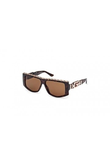Guess Femme Gu7914 Lunettes de Soleil, Dark Havana Marron , Taille Unique
