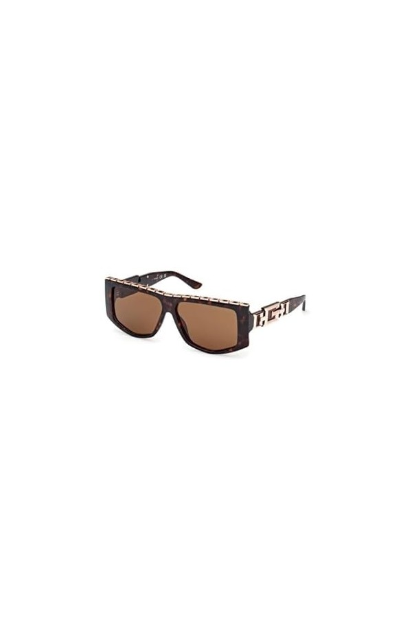 Guess Femme Gu7914 Lunettes de Soleil, Dark Havana Marron , Taille Unique