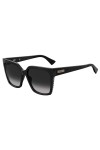 MOSCHINO Lunettes de Soleil MOS079/S Black/Dark Grey Shaded 57/17/145 femme
