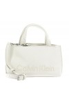 Calvin Klein CK Set Mini Tote, Fourre-Tout Femme, Noir, Taille Unique