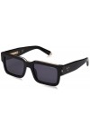 Police SPLE14 Sunglasses, Nero Super Black, 53 Unisex