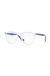 Ray-Ban 0RX 7046 5734 51 Lunettes de Soleil, Transparent Traspatrent , Femme