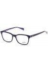 Ray-Ban 0RX 5362 5776 54 Lunettes de Soleil, Bleu Topo Blue/Lt Blue/Transp Violet , Femme