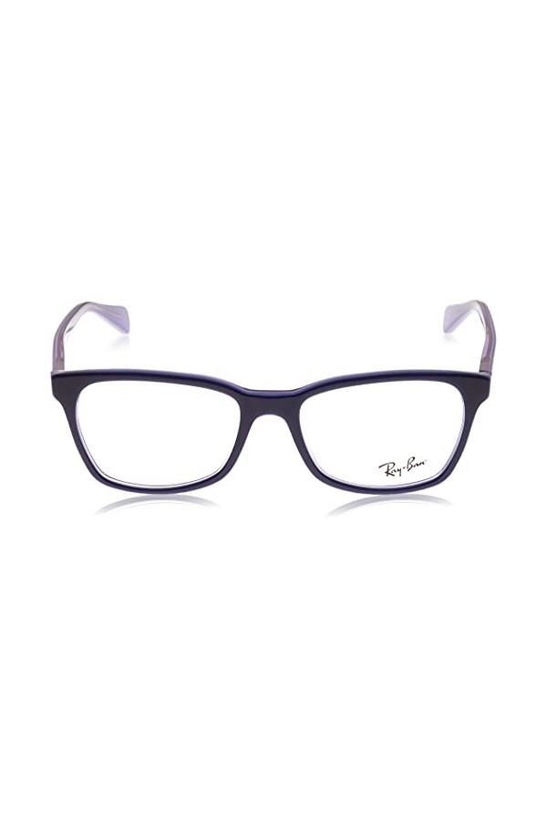 Ray-Ban 0RX 5362 5776 54 Lunettes de Soleil, Bleu Topo Blue/Lt Blue/Transp Violet , Femme