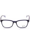 Ray-Ban 0RX 5362 5776 54 Lunettes de Soleil, Bleu Topo Blue/Lt Blue/Transp Violet , Femme