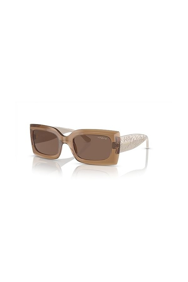Vogue Femme 0vo5526s Lunettes de Soleil, Multicolore, Taille Unique