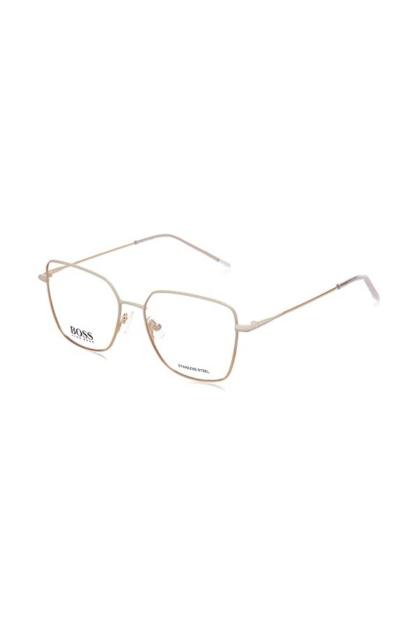 BOSS 1334 Lunettes de Soleil, Ijs, 53 Femme
