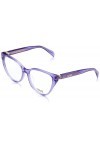 TOUS Eyeglass Frame Vtob95s Shiny Transp.Violet 54/16/135 Femme Lunettes de Soleil, Violet Brillant