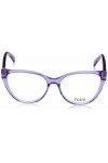 TOUS Eyeglass Frame Vtob95s Shiny Transp.Violet 54/16/135 Femme Lunettes de Soleil, Violet Brillant
