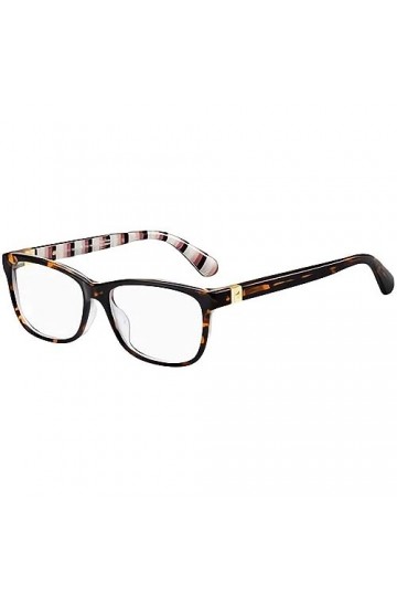 KATE SPADE Calley Lunettes de Soleil, DKHAVANA, 50 Femme