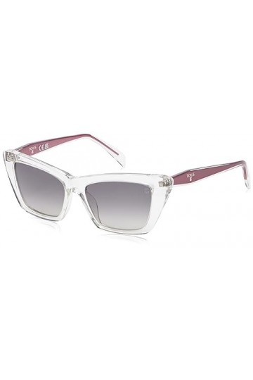 TOUS Stob45 Lunettes de Soleil, Shiny Crystal, 54 Femme