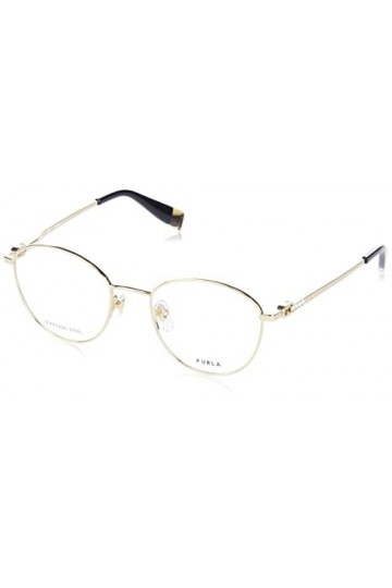 Furla Vfu589s Lunettes de Soleil, Shiny Total Rose Gold, 50 Femme