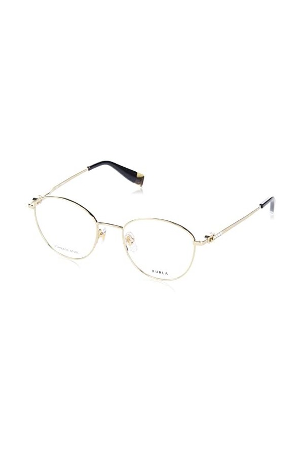 Furla Vfu589s Lunettes de Soleil, Shiny Total Rose Gold, 50 Femme