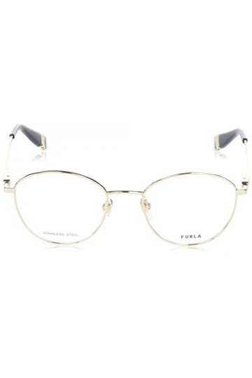 Furla Vfu589s Lunettes de Soleil, Shiny Total Rose Gold, 50 Femme