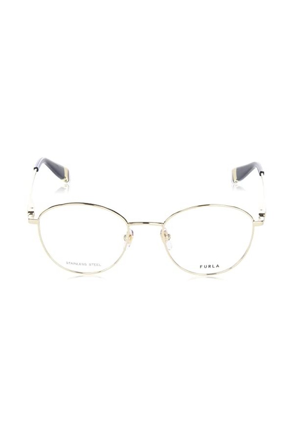 Furla Vfu589s Lunettes de Soleil, Shiny Total Rose Gold, 50 Femme