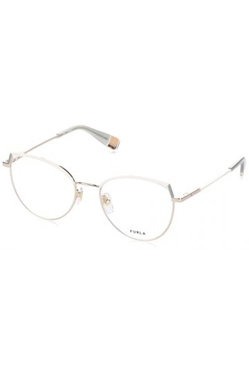 Furla Vfu585 Lunettes de Soleil, Shiny Rose Gold with Col.Parts, 51 Femme