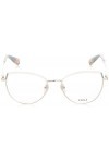 Furla Vfu585 Lunettes de Soleil, Shiny Rose Gold with Col.Parts, 51 Femme