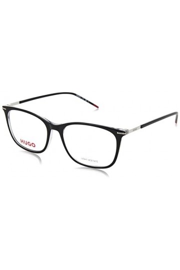 Hugo Boss Eyewear HG 1278 7c5 52/16/140 Women Sunglasses, 7C5/16 Black Crystl, 52 Unisex