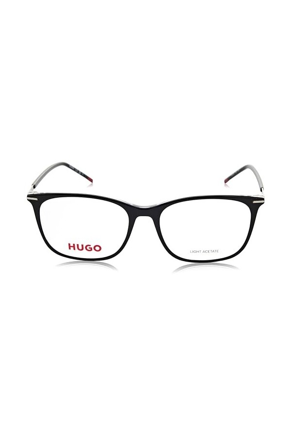 Hugo Boss Eyewear HG 1278 7c5 52/16/140 Women Sunglasses, 7C5/16 Black Crystl, 52 Unisex