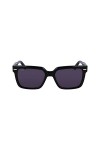 Calvin Klein CK22535S Sunglasses, 001 Black, 55 Unisex