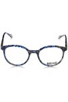 Just Cavalli Vjc011 Lunettes de Soleil, Bleu, 50 Femme