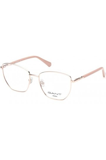 Gant Ga4111 Lunettes de Soleil, Or Rose Brillant, 54 Femme