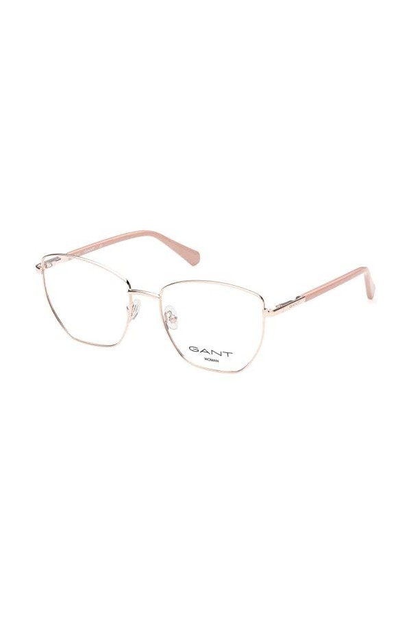 Gant Ga4111 Lunettes de Soleil, Or Rose Brillant, 54 Femme