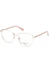 Gant Ga4111 Lunettes de Soleil, Or Rose Brillant, 54 Femme