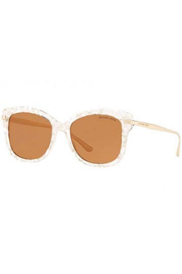 Michael Kors MK2047-338273 Lunettes de Soleil, Blanco, 53/18/140 Femme
