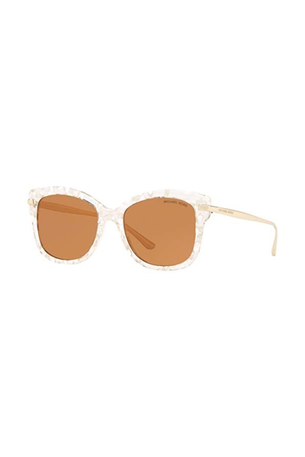 Michael Kors MK2047-338273 Lunettes de Soleil, Blanco, 53/18/140 Femme
