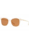 Michael Kors MK2047-338273 Lunettes de Soleil, Blanco, 53/18/140 Femme