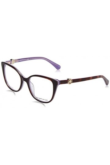 Kate Spade Taya Lunettes de Soleil, Ay0, 52 Femme