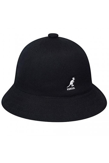 Kangol Chapeau en Tissu Tropic Casual Chapeau dété Chapeau de Soleil XL 60-61 cm - Parme 