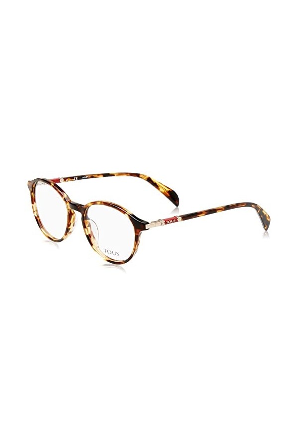 TOUS Vtob32 Lunettes de Soleil, Shiny Havana, 50 Femme