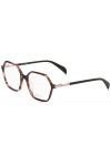 Tous Vtob31 Lunettes de Soleil, Shiny Brown Havana/Opal Pink, 54 Femme