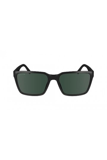 Lacoste L6011S Sunglasses, 001 Black, Taille Unique Unisex