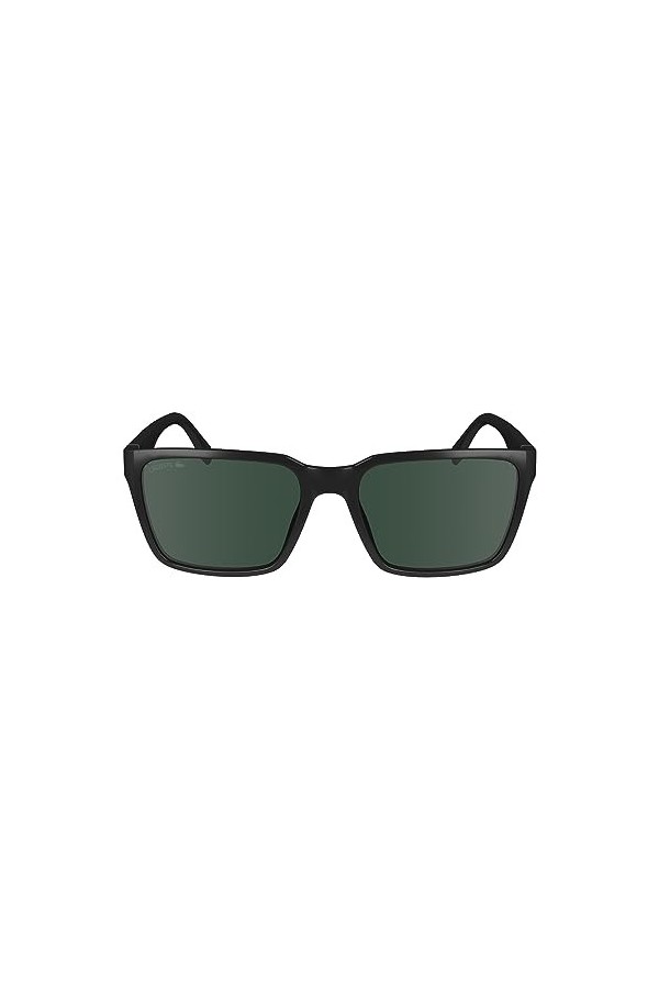 Lacoste L6011S Sunglasses, 001 Black, Taille Unique Unisex