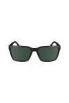 Lacoste L6011S Sunglasses, 001 Black, Taille Unique Unisex